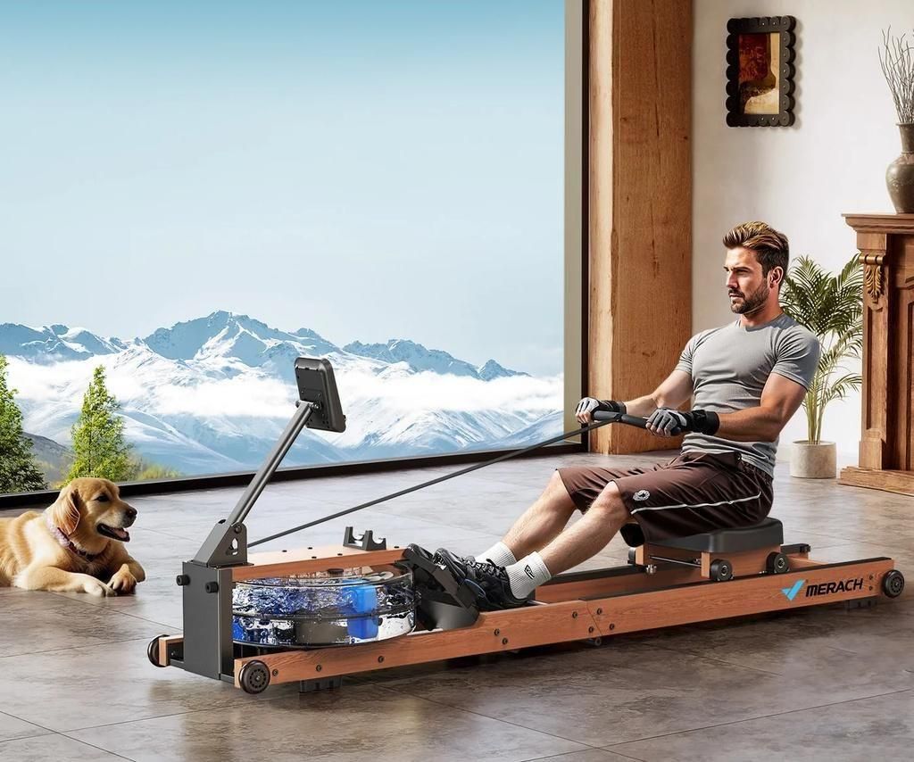 Using a Merach R28R1 Water Rowing Machine With OpenRowingMonitor
