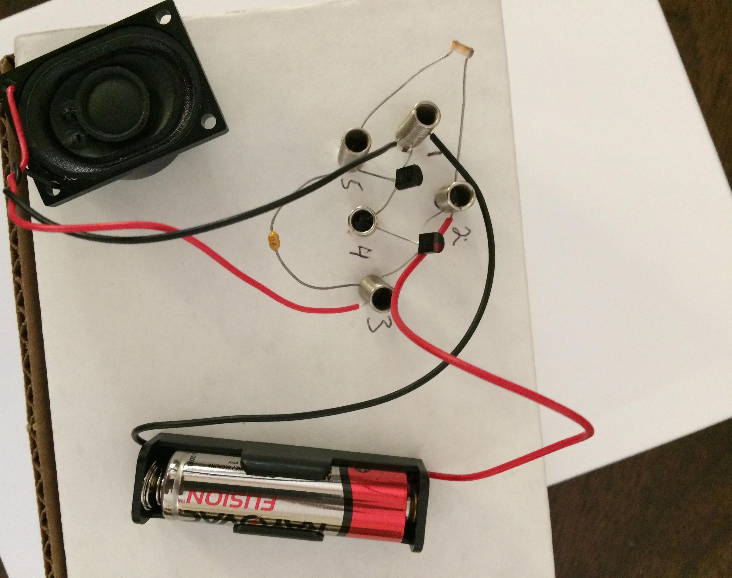 Audible Light Probe