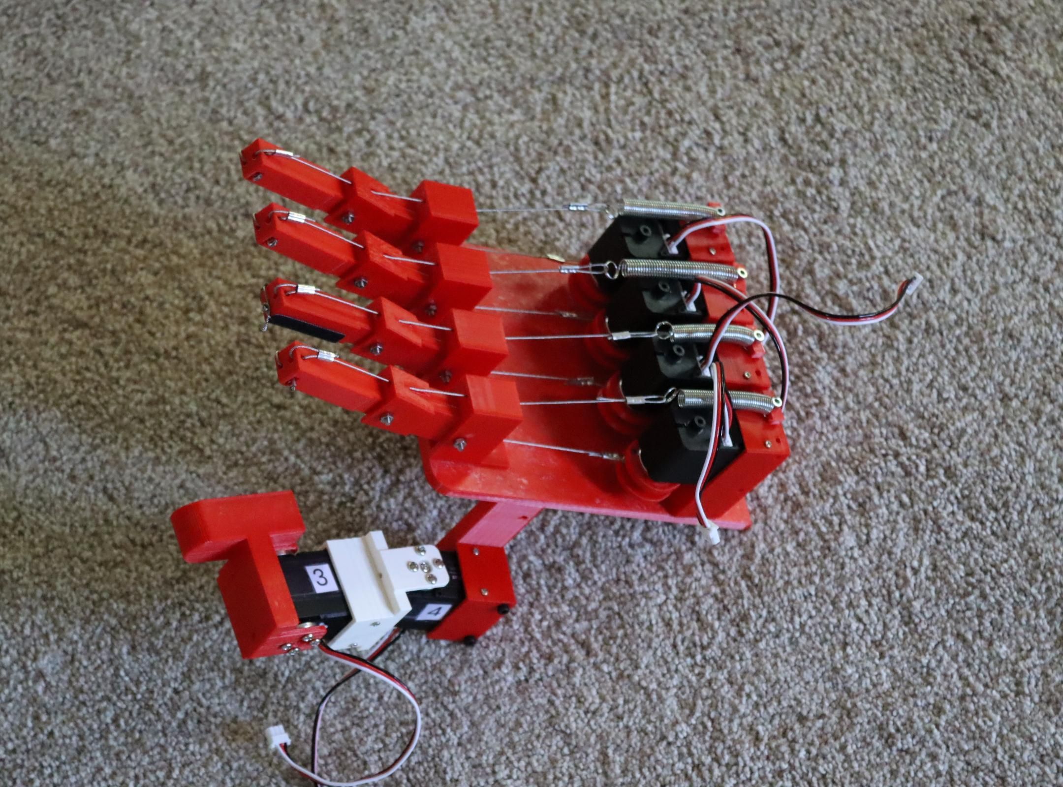 Friendly Robot Hand