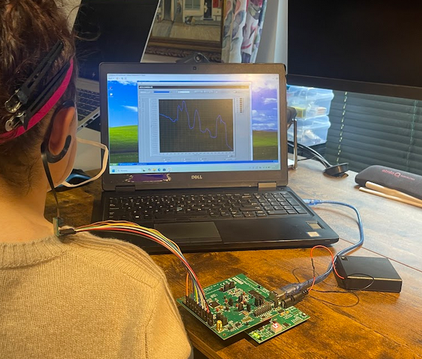 Ear EEG (OpenBCI CEEGrid & ADS1299EEGFE-PDK)