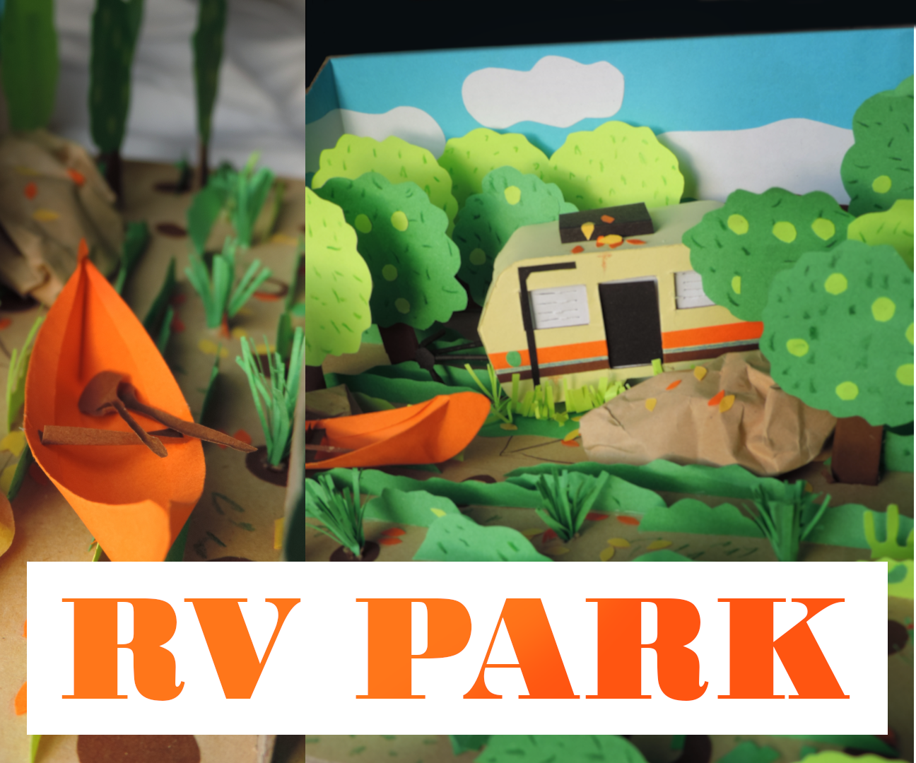 RV Forest Diorama: How To