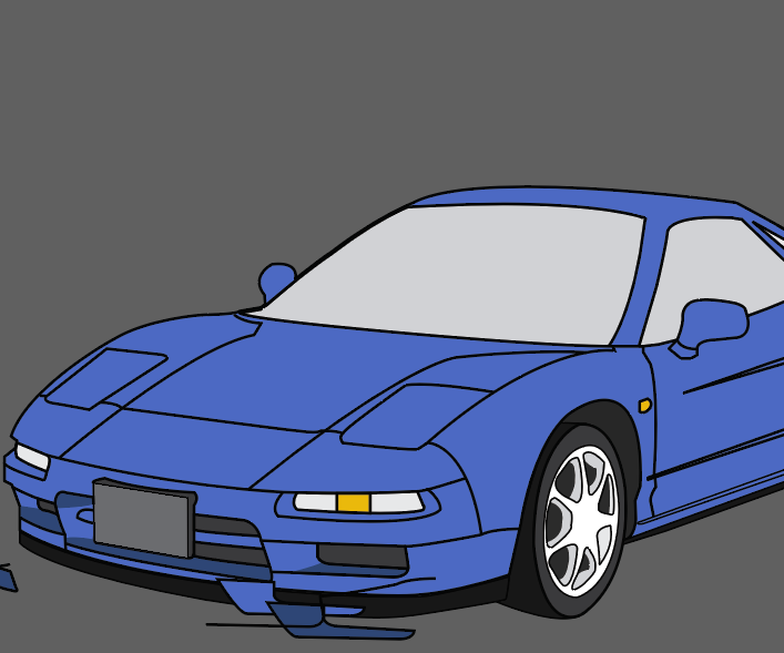 How to Make Digital Car Art Using Photoshop or Illustrator