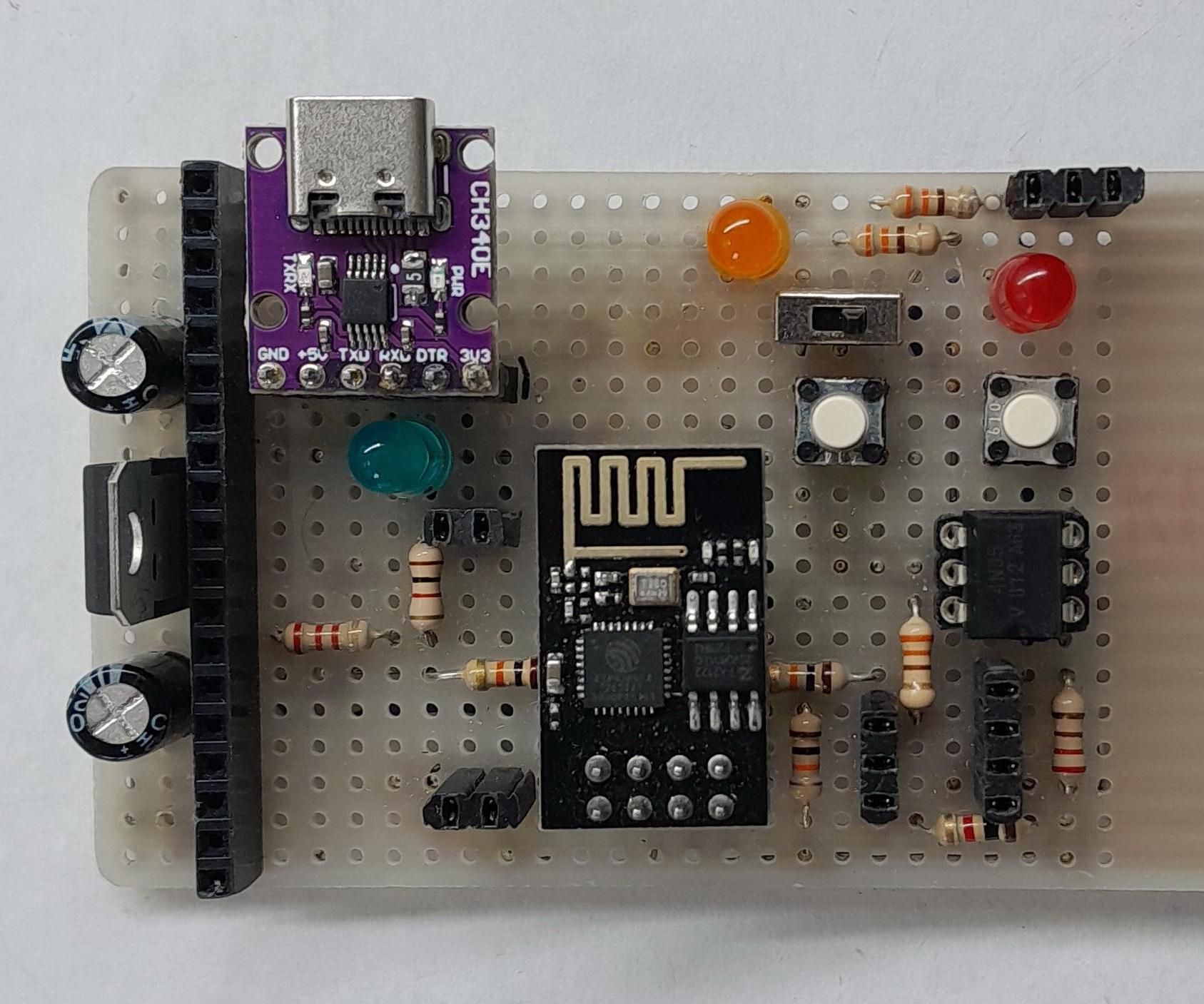 ESP01 Tester