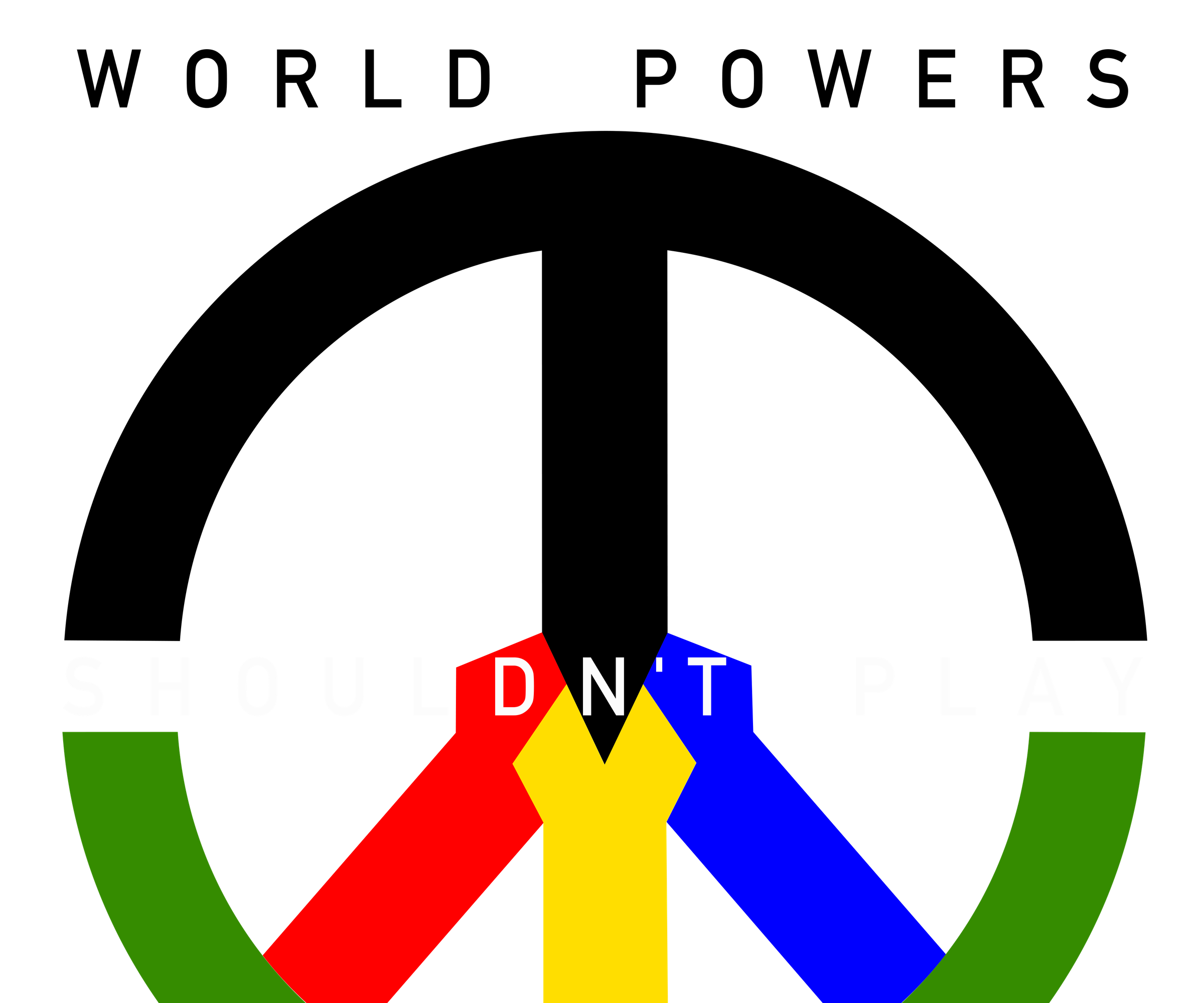 WORLD POWERS SHOULDN'T PLAY WORLD'S POWER