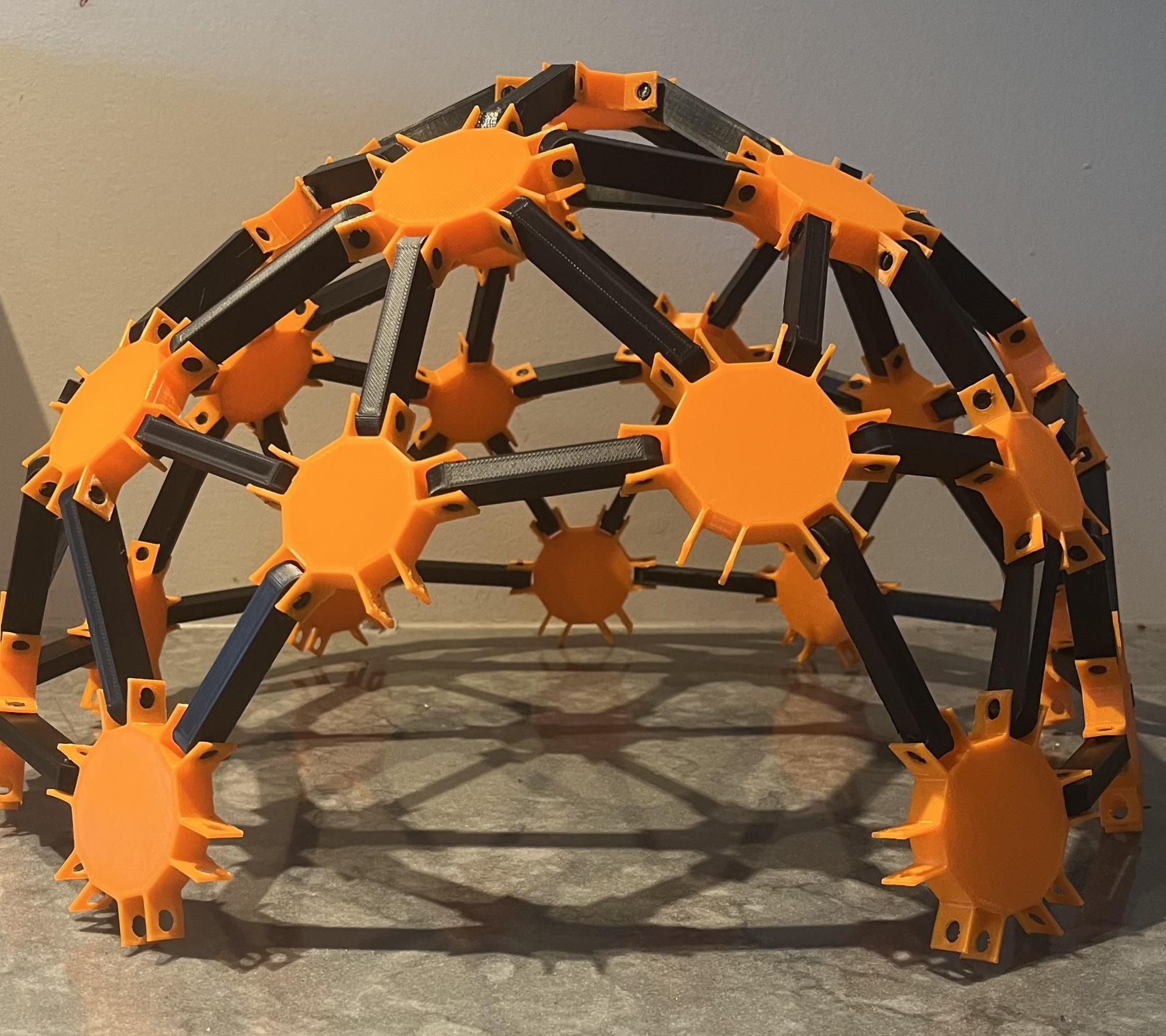 Temporary Geodesic Dome Venue