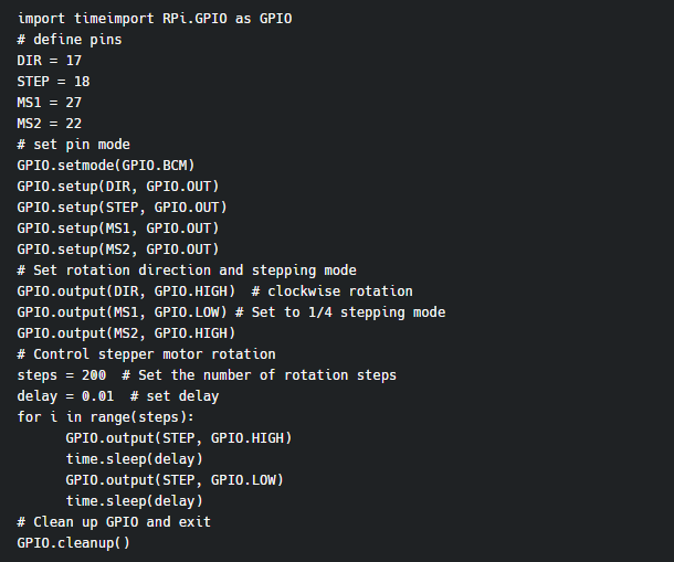 Ways of Connecting Stepper Motor With Raspberry Pi