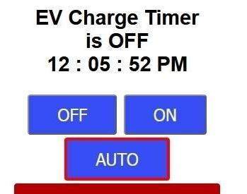 EV Charger Timer With Web Interface for Type 1 and Type 2 (single and 3-phase) Chargers