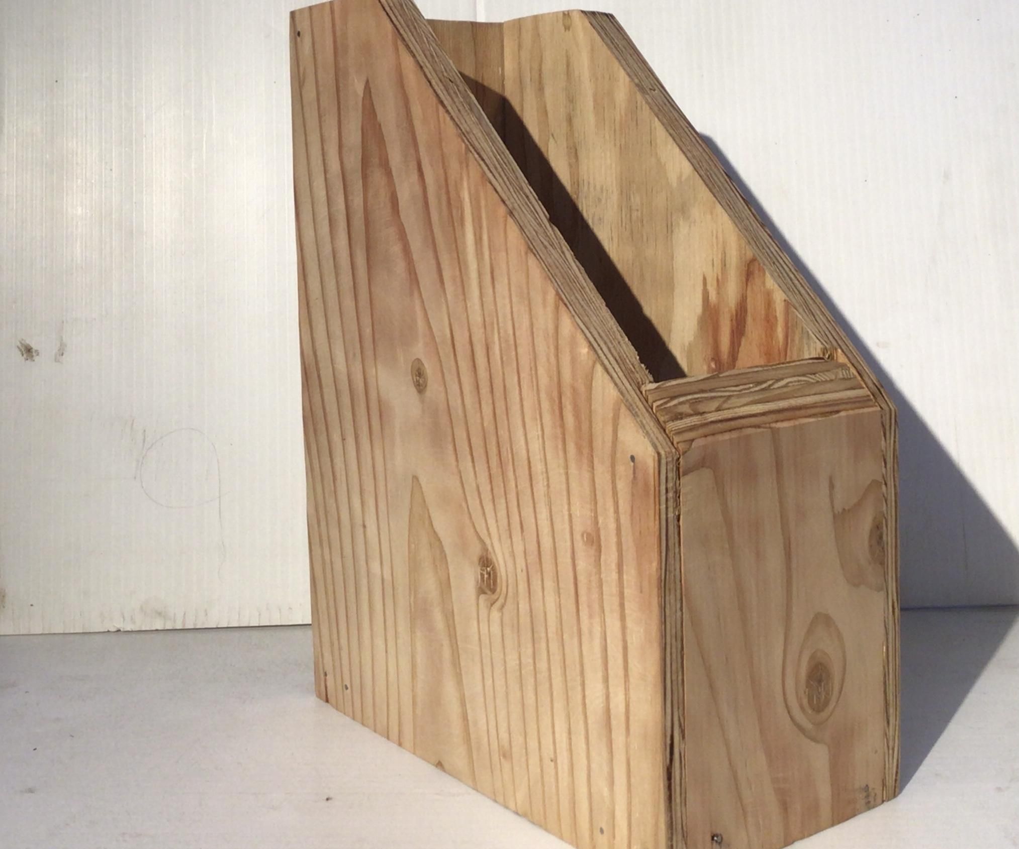 How to Build a Magazine Holder