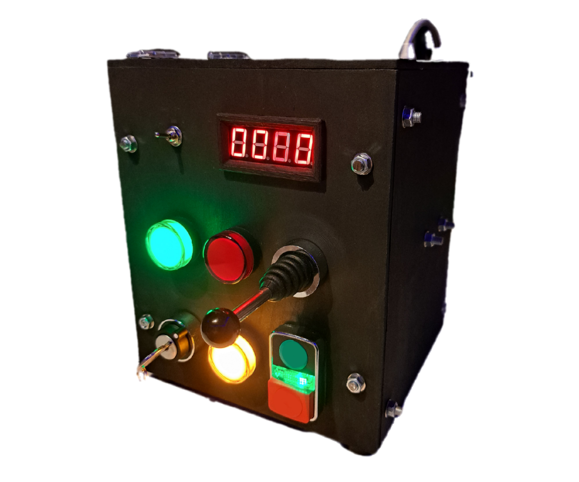 Control Panel With Integrated Timer