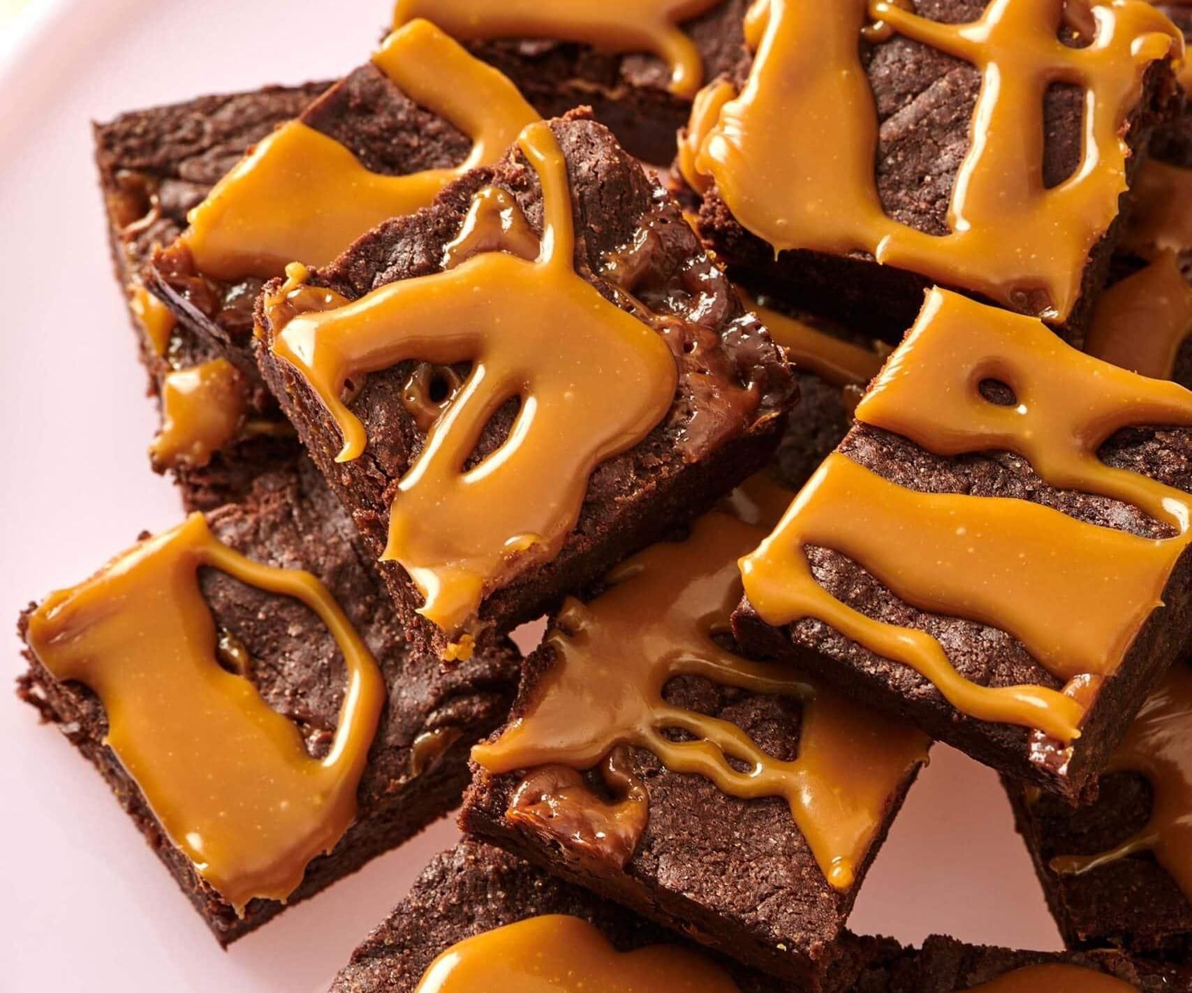 Salted Caramel Brownies