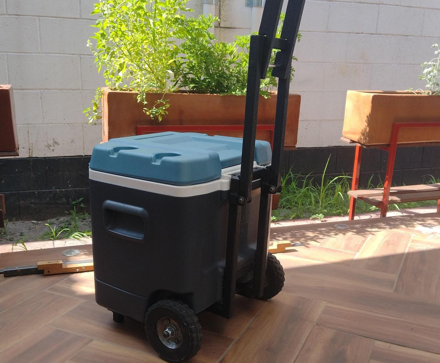 Reinforced Wheeled Cooler