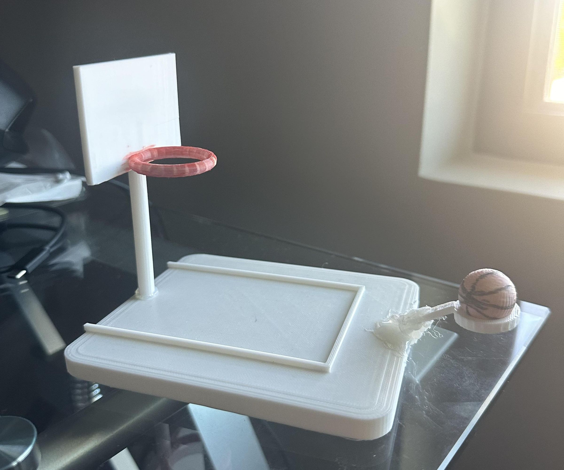 Big to Small Basketball Hoop