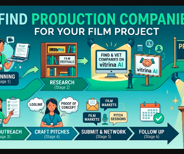 How to Find Production Companies for Your Film Project