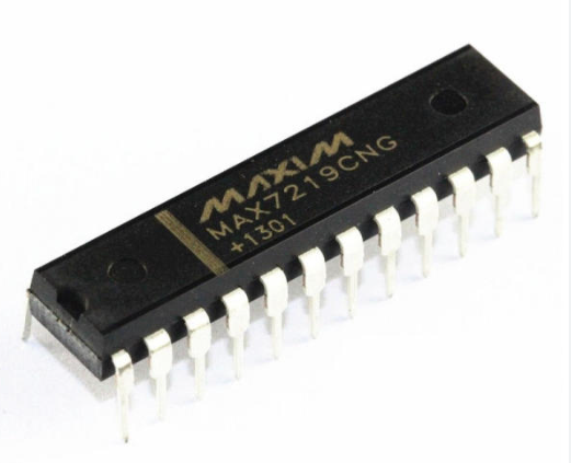 Controlling MAX7219 Led Matrix Using Arduino