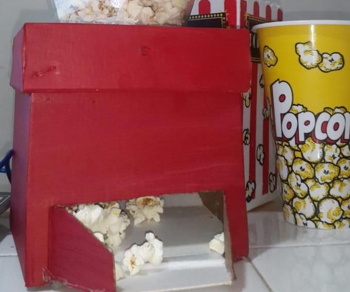 POPCORN DISPENSER MACHINE