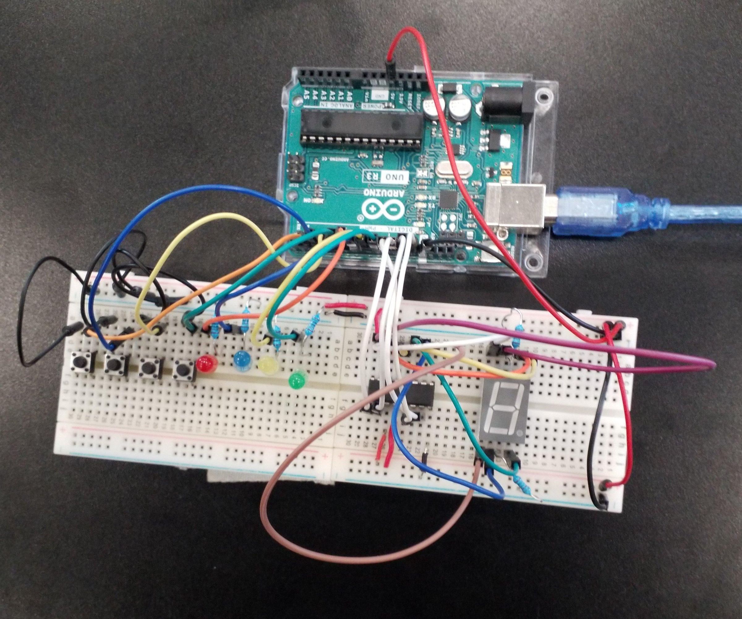 Color Sequence Memory Game