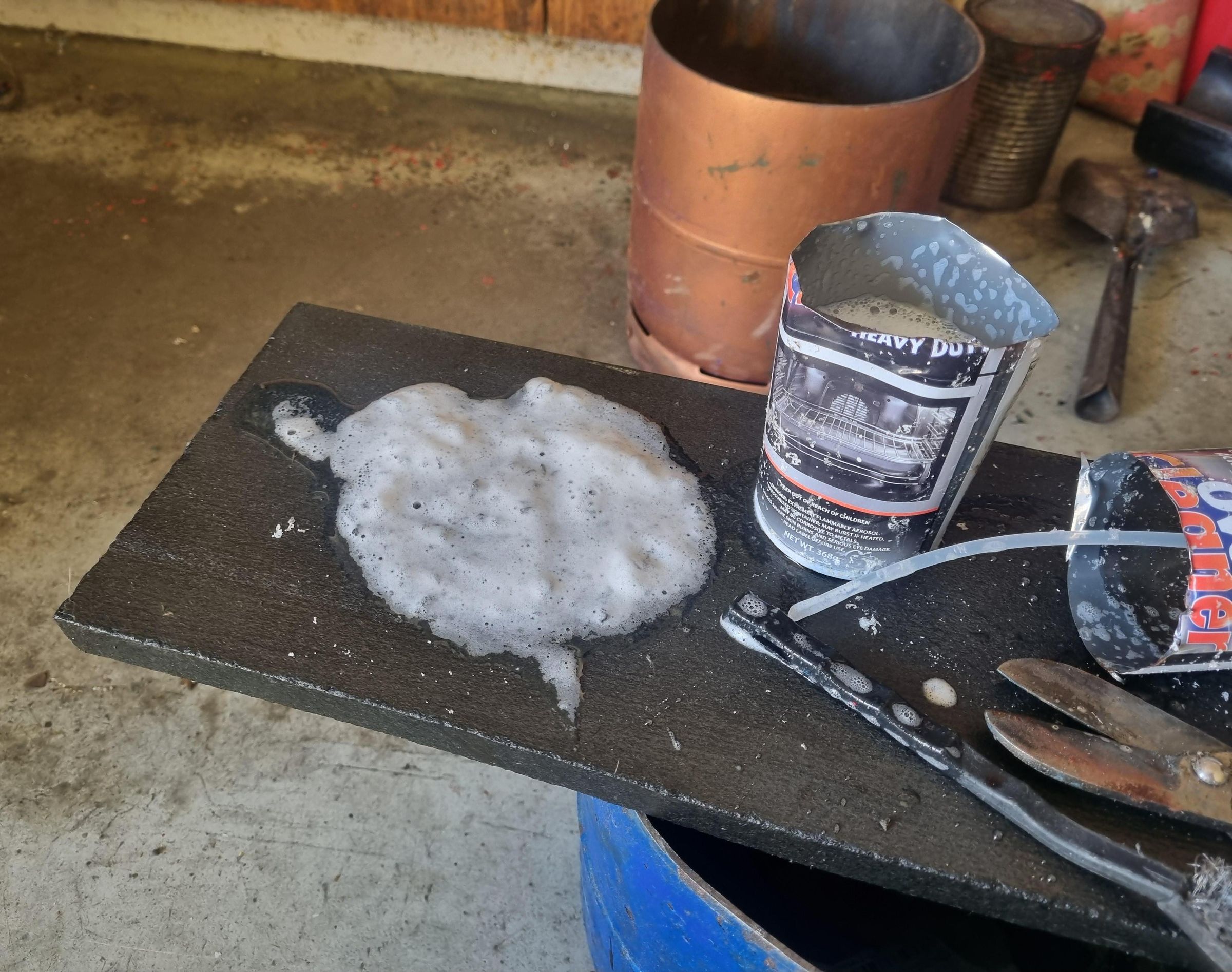 Remove Oils Stains From Concrete