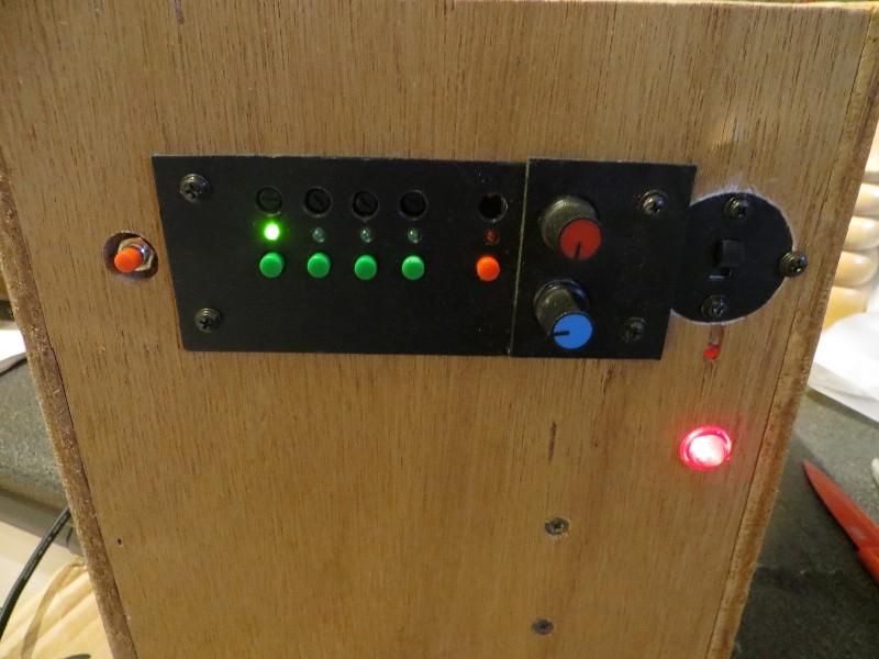 Presettable Light Box Timer