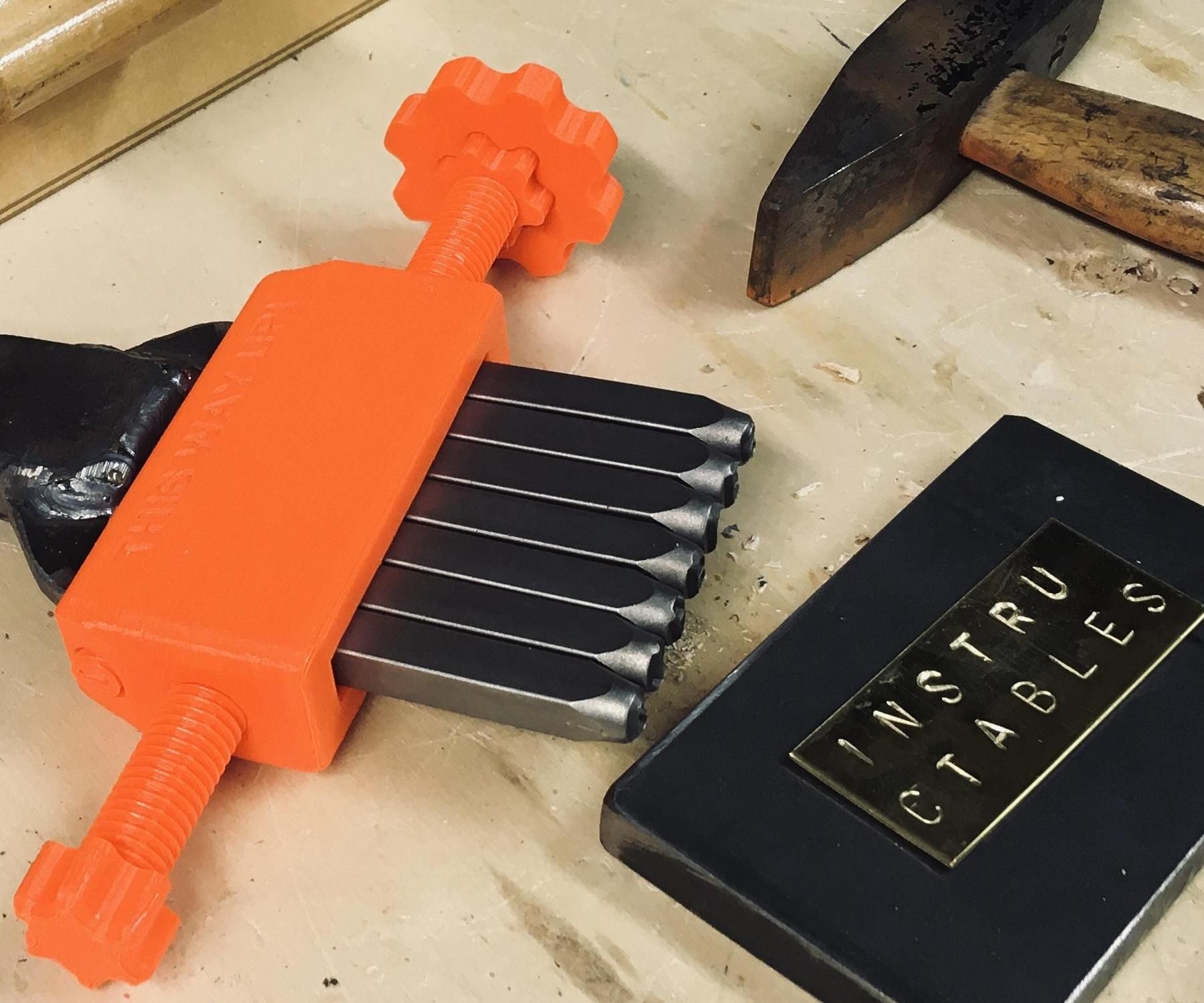 Metal Letter Stamp Tool