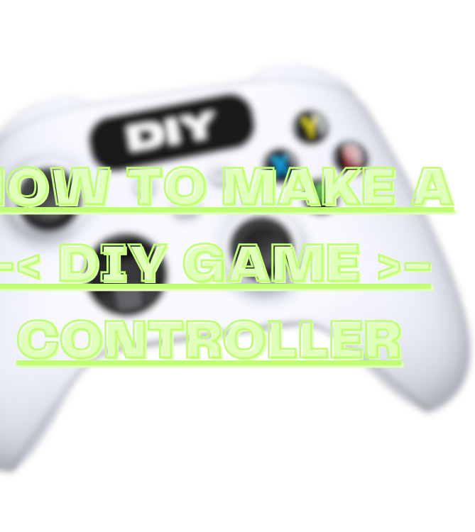 How to Make a DIY Game Controller (Keyboard Emulator) Using Arduino Leonardo