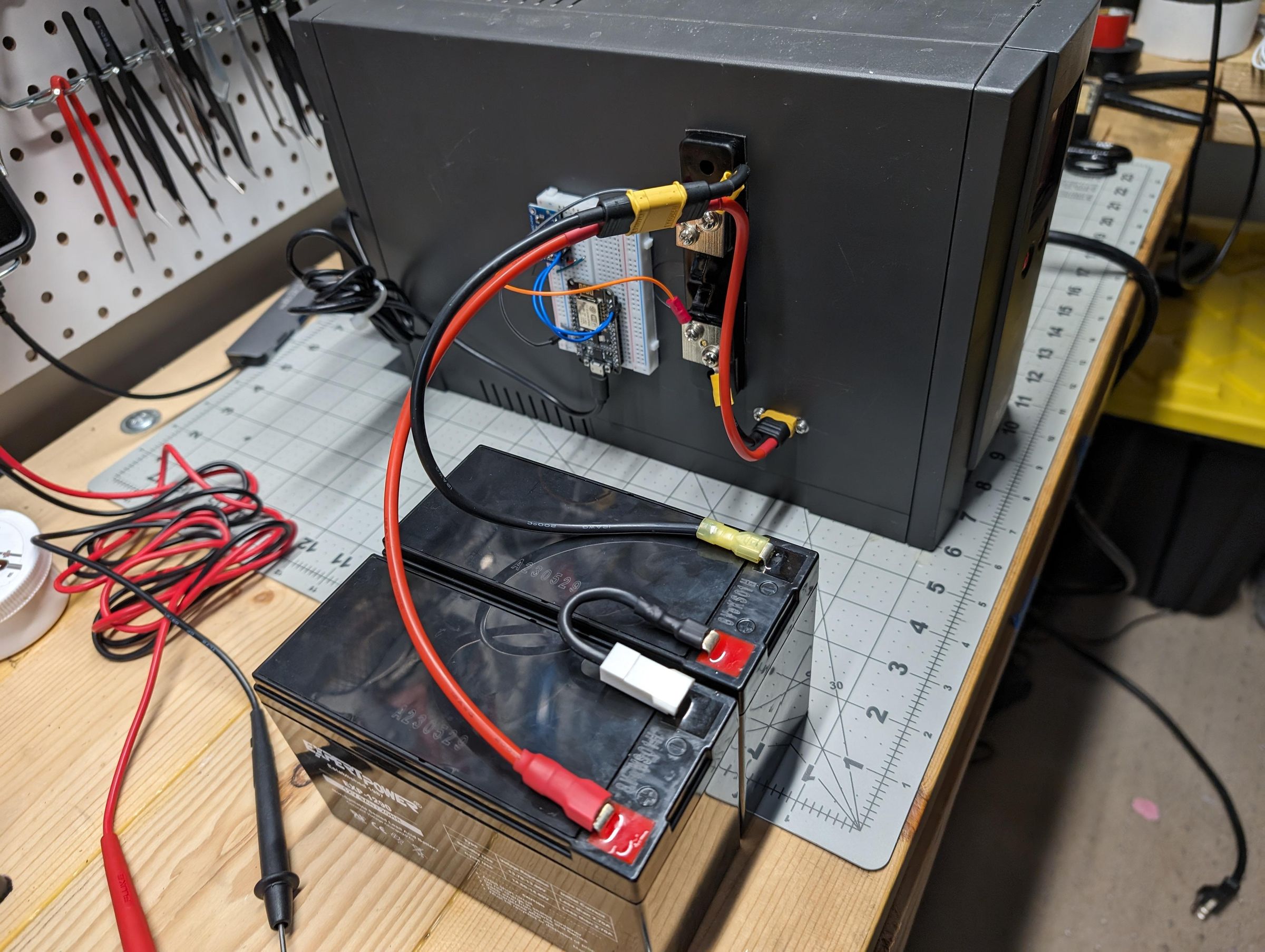 DIY Smart Battery Monitor With NodeMCU, ADS1115, SMS Alerts, and MongoDB: Complete Guide