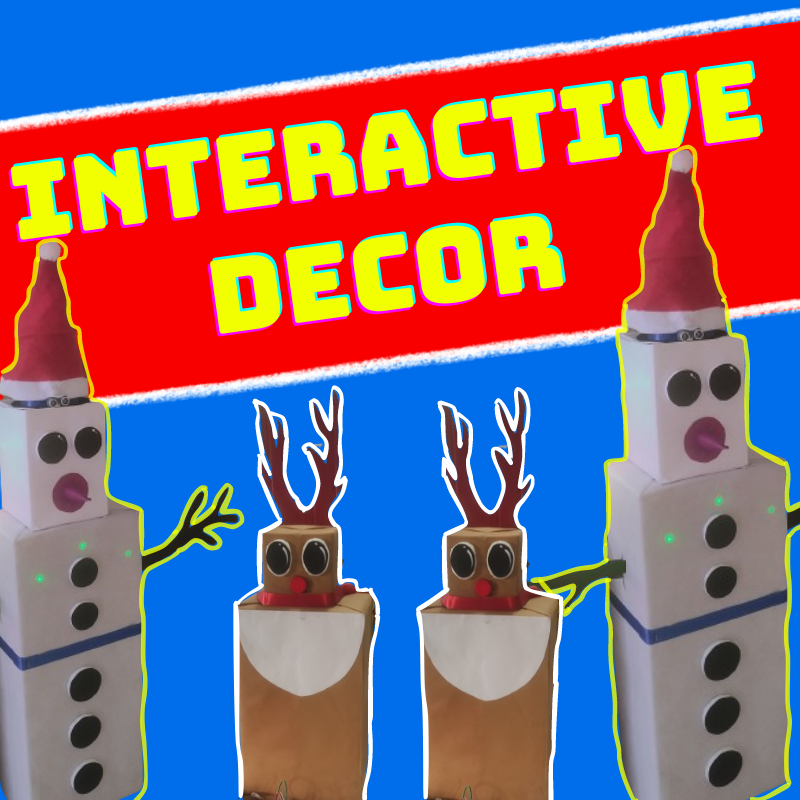 DIY - Interactive Decor (STEM)