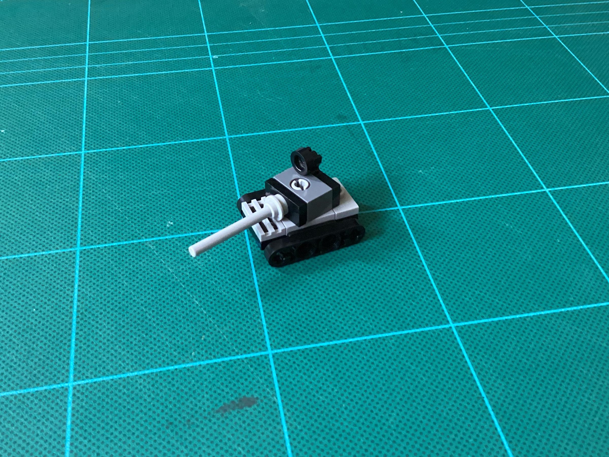 Mini Lego Tank