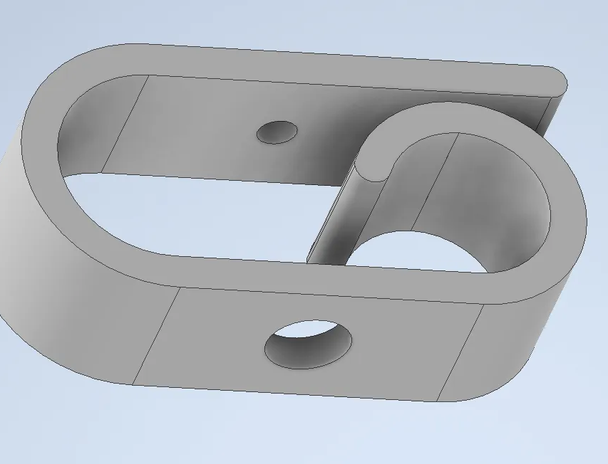 3d Printed Cable Clip