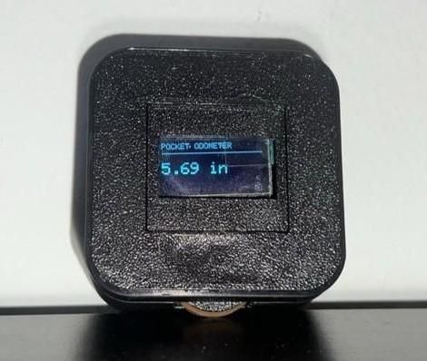 Digital Pocket Odometer (Under $15, Fully Parametric)