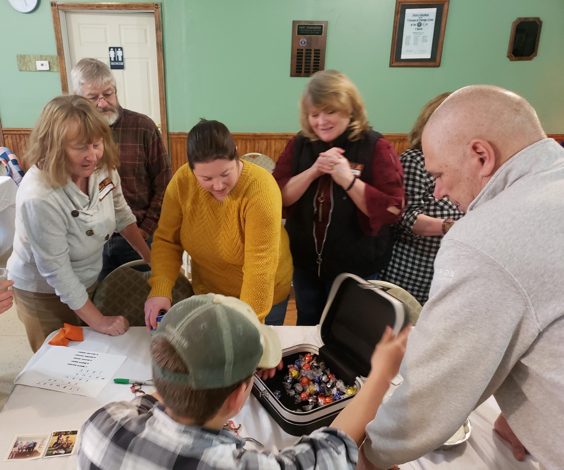 Family Gathering Breakout Box