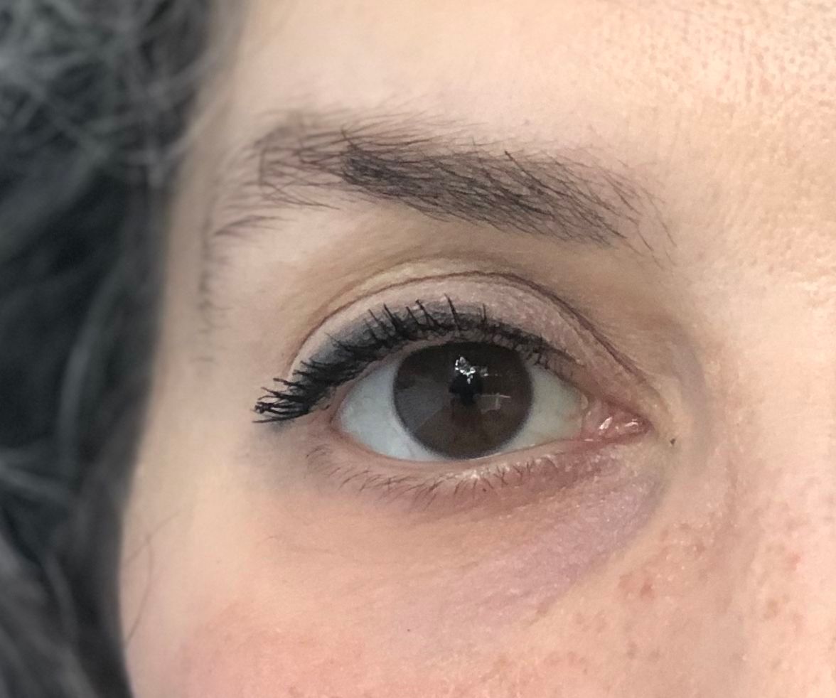 Filling in Sparse Eyebrows