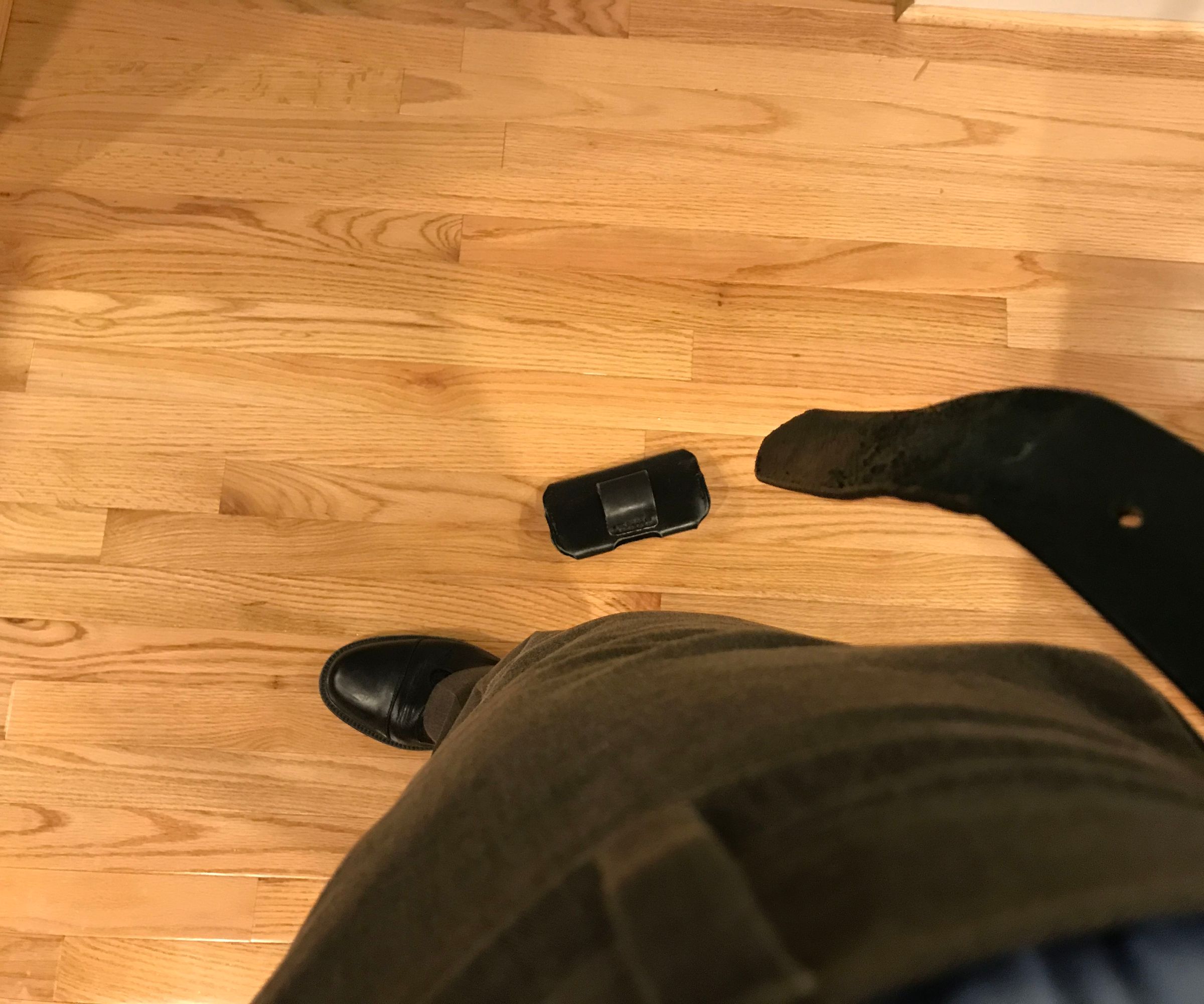 Keep Your Belt Holster From Slipping Off Your Belt!