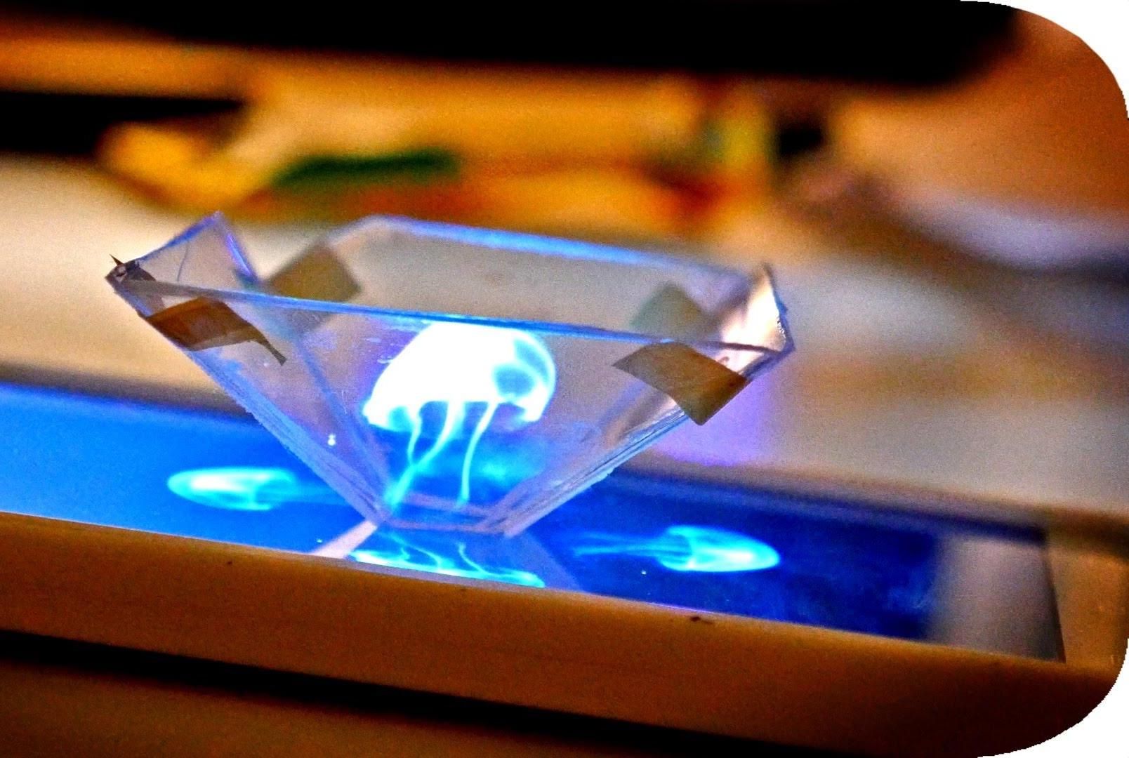 How to Make a Hologram With Processing