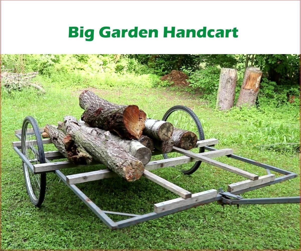 Big Garden Handcart