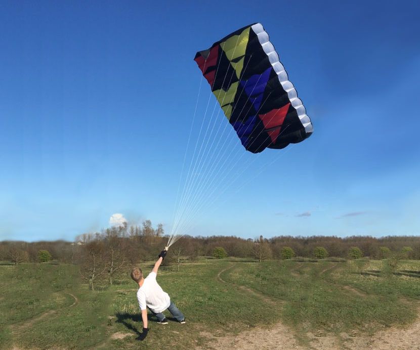 A giant kite