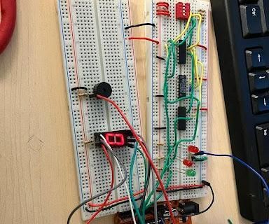 2 Bit Adder Binary and Decimal Calculator