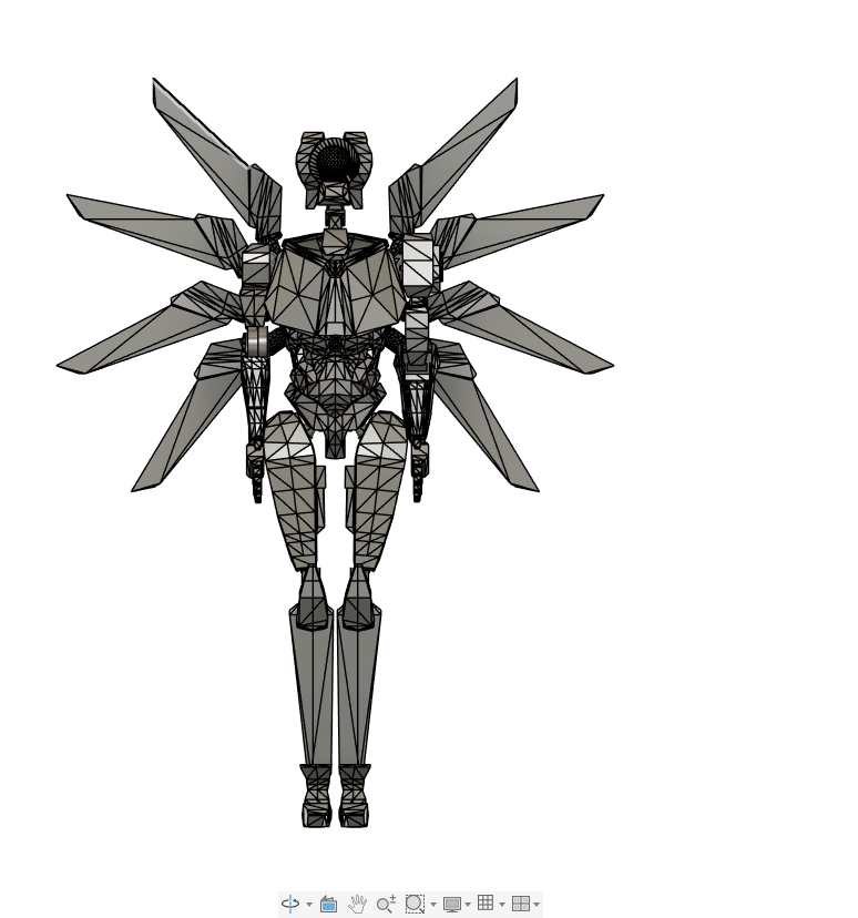 Articulated V1 Figure