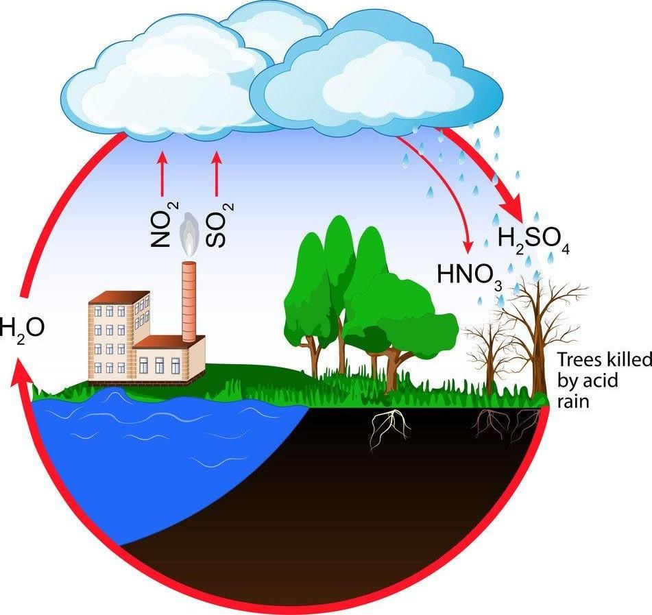 Acidic Rain Detector by Arduino Uni and Ph Sensor