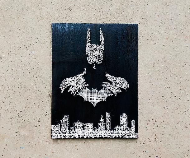 BATMAN | String Art