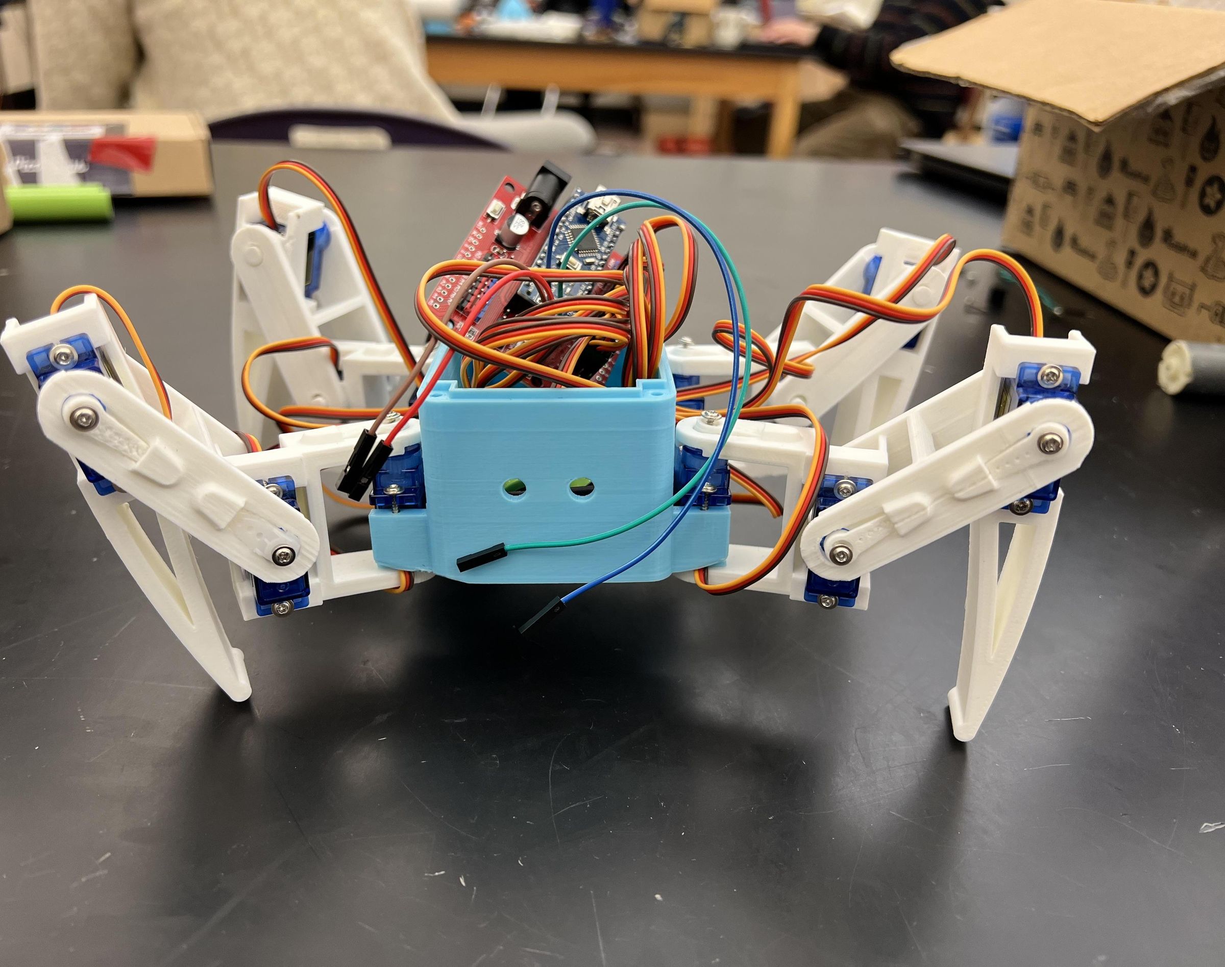 3D Printed Robotic Spider