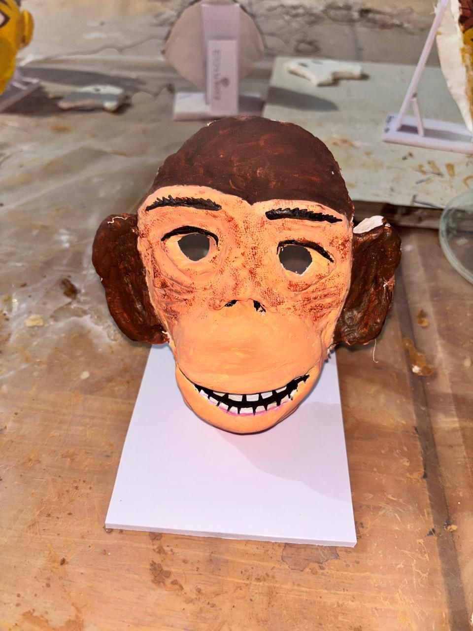 Paper Mache Mask