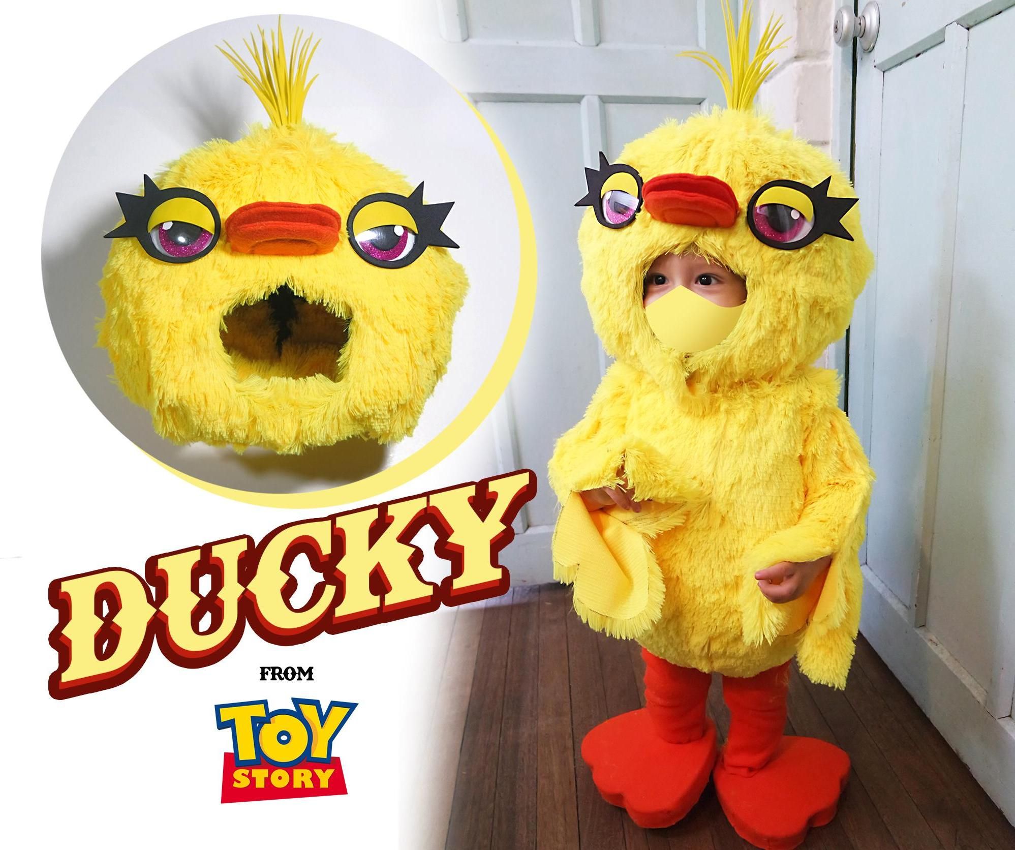 "DUCKY" Toddler Costume
