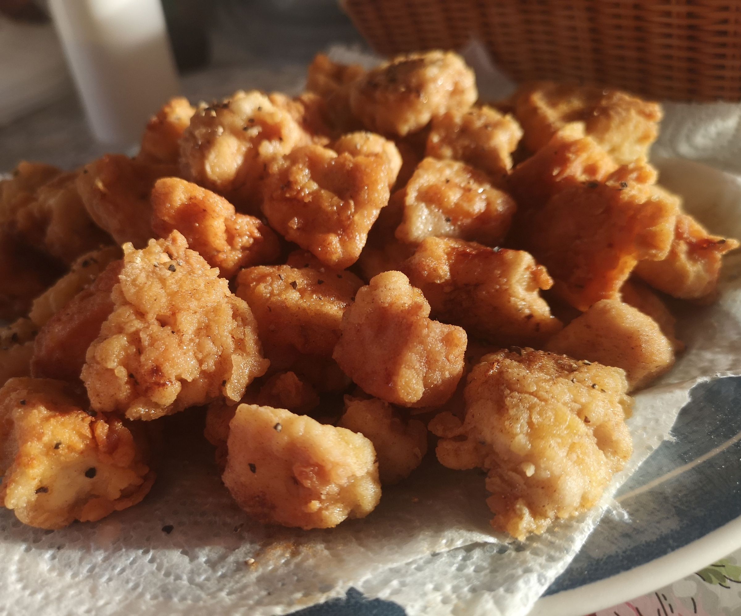 KFC POPCORN CHICKEN 🐔