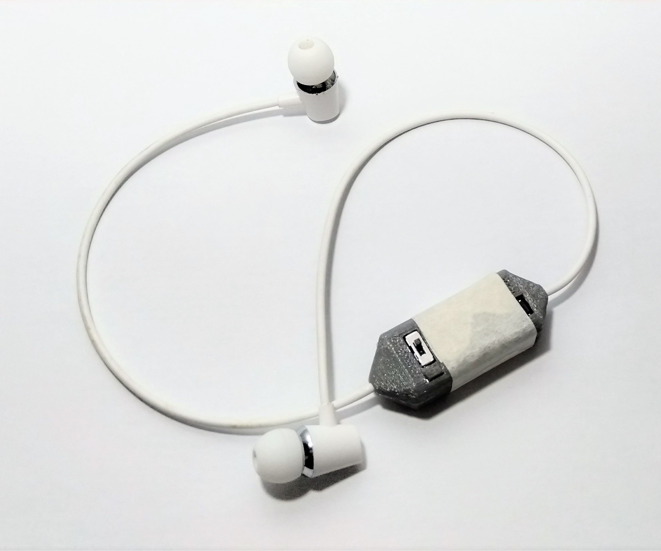 DIY Bluetooth Headset (BK8000L Chip) 3D Printed