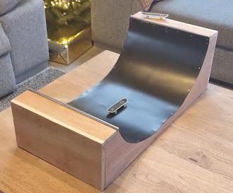 Fingerboard Skateramp