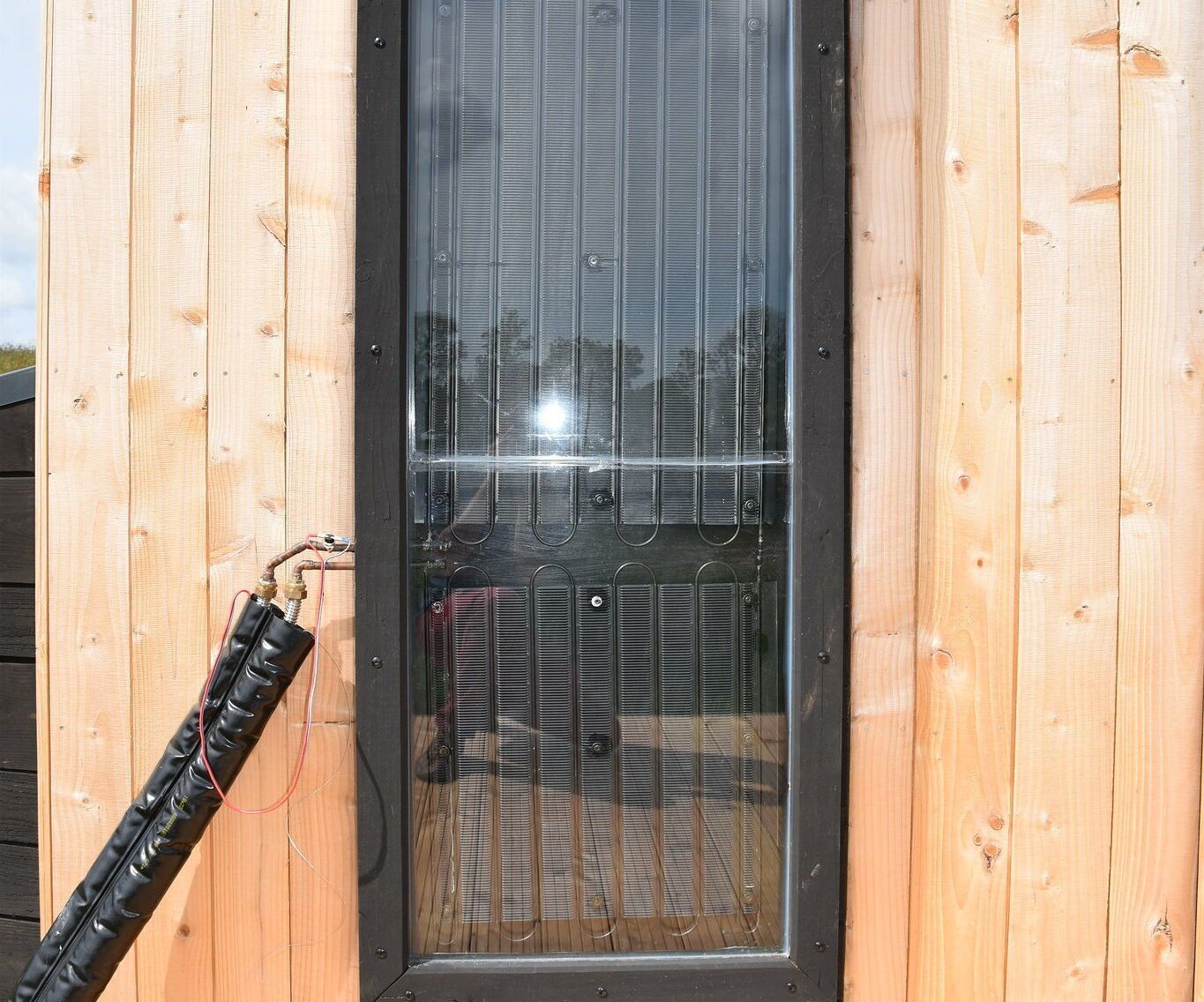Low-tech Solar Water Heater