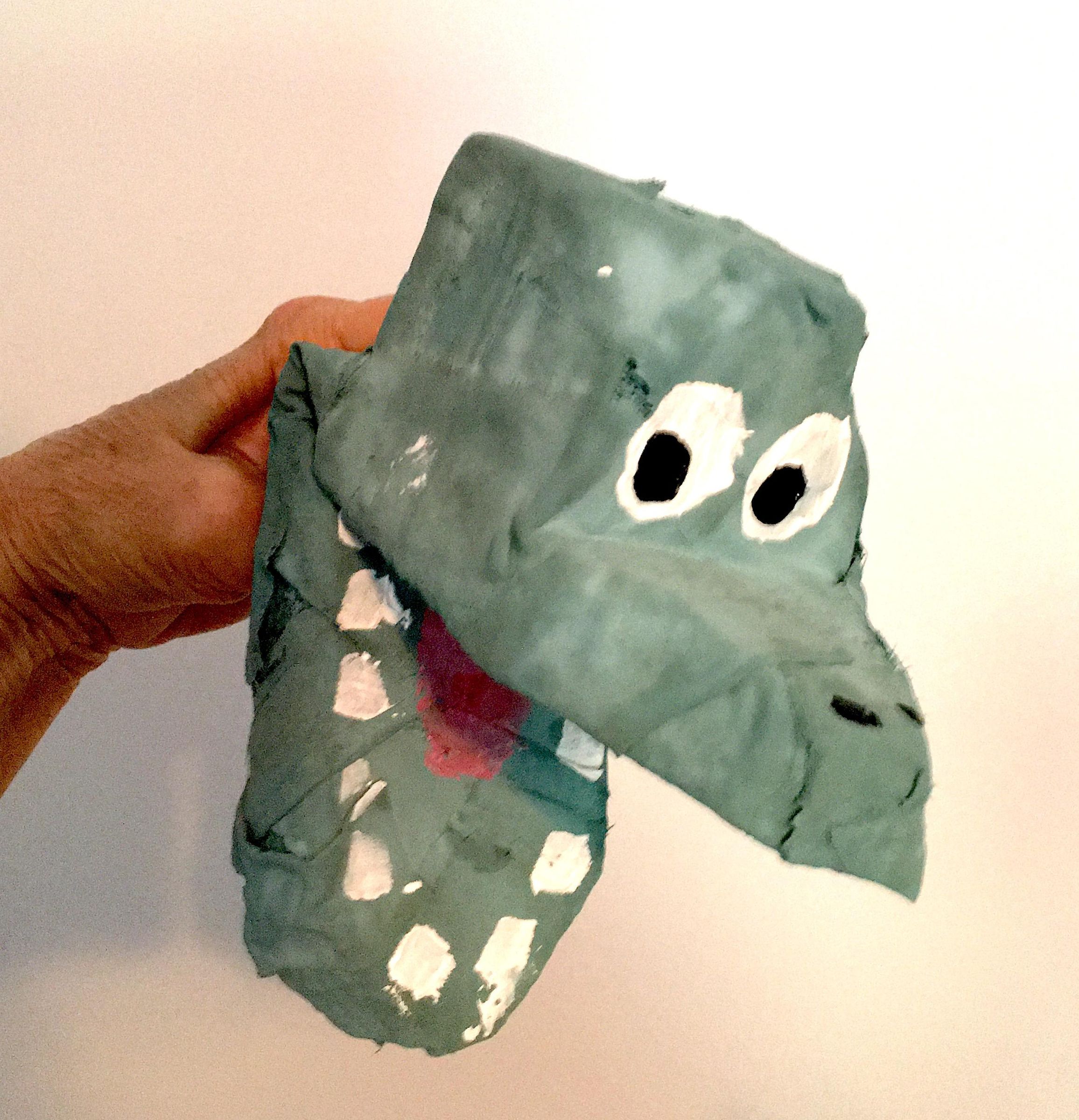 Polyethelene Sculpture: the “Mummy Method”