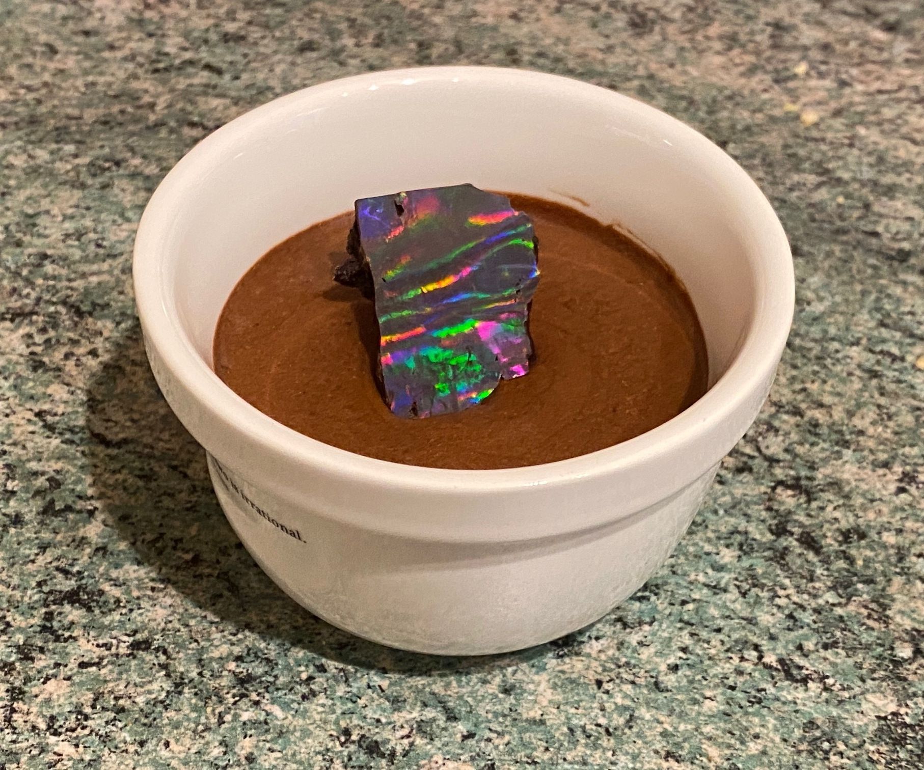 Holographic Rainbow Chocolate