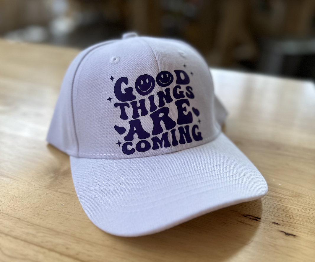 Custom Hat Using Heat Transfer Vinyl