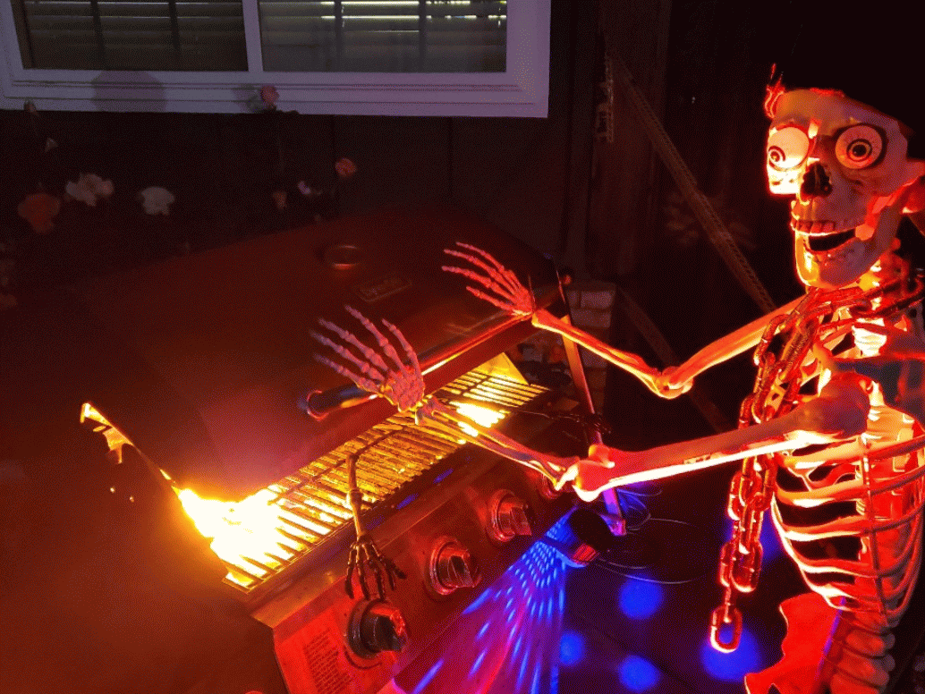 Skeleton BBQ
